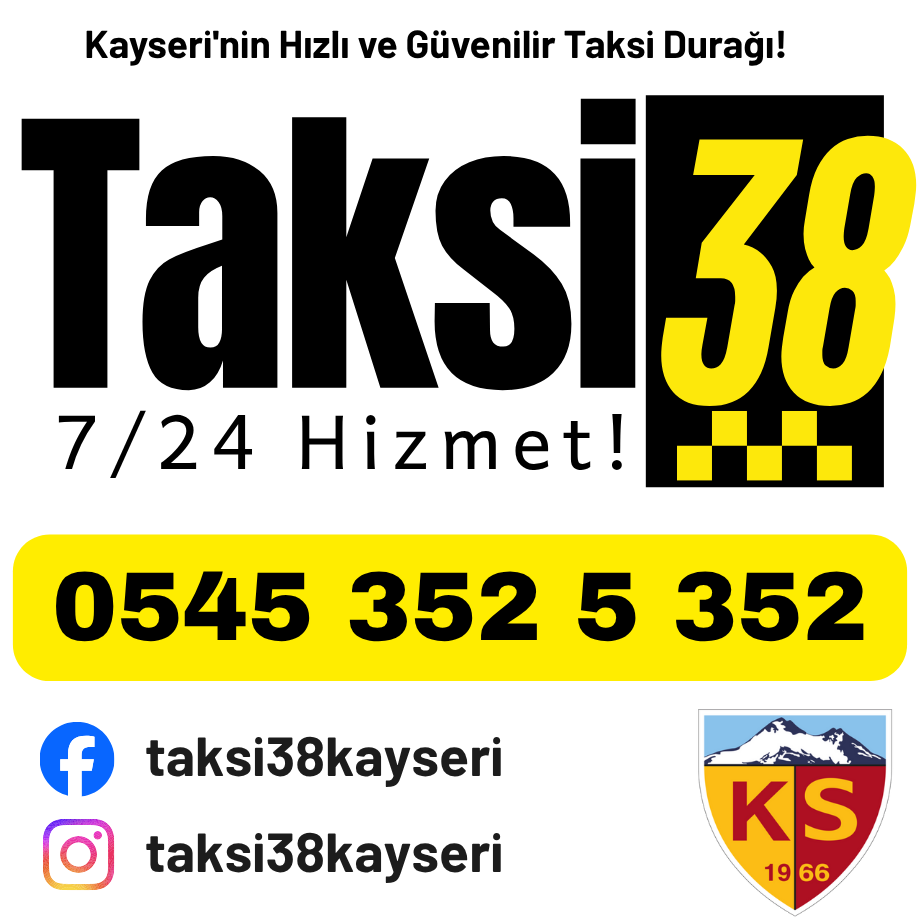 Kayseri Ucuz Taksi